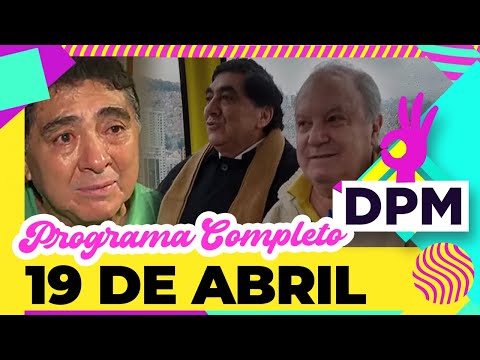 ¡Bonavides DEVASTADO por Sergio DeFassio! | De Primera  Mano | 19/04/2023