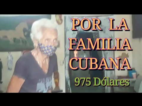 CARAVANA POR LA FAMILIA CUBANA 10/25/2020 (975 DOLARES EN 2 HORA GRACIAS)