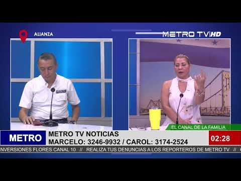 METRO TV NOTICIAS MEDIODIA / 24 DE ABRIL DEL 2023