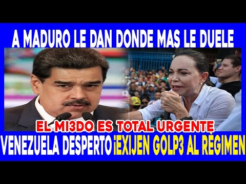 ¡URGENTE EXIJEN GOLPE A MADURO, NoticiaS de VeNEZUELA hoy 18 ABRIL  2024, ÙLTIMA HORA, Noticias de V