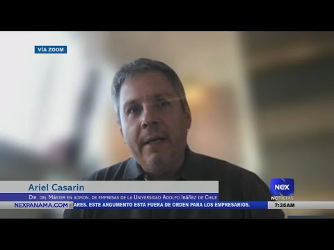 Entrevista a Ariel Casarin, Dir. del programa de maestrías de la Universidad Adolfo Ibáñez De Chile