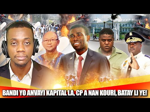 Jounal Premye Lè 22 Avril 2024 OEA Fenk Bay Dènye Lè Pou Guy Philippe Instale Nan Palè