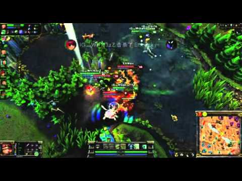 eHome vs iG Group A - League of Legends Guangzhou 2011 IEM