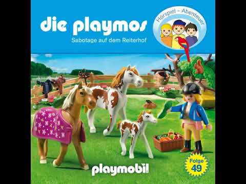 Die Playmos - Folge 49: Sabotage auf dem Reiterhof (Hörprobe)