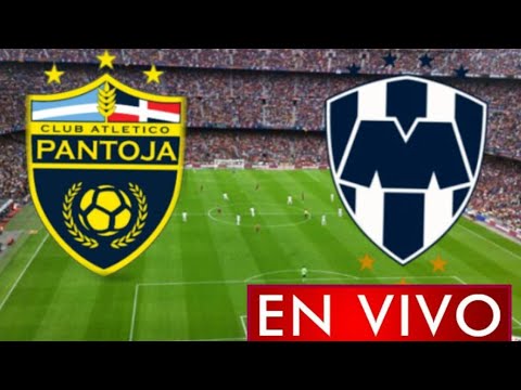 Donde ver Atlético Pantoja vs. Monterrey en vivo, partido ida Octavos de final, Concachampions 2021