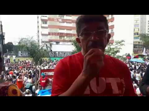 Antonio Carlos Lima conclama para que todos os servidores entrem em greve