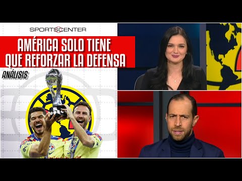 AMÉRICA, CAMPEÓN Tiene un proyecto para convertirse en un equipo de época en Liga MX | SportsCenter