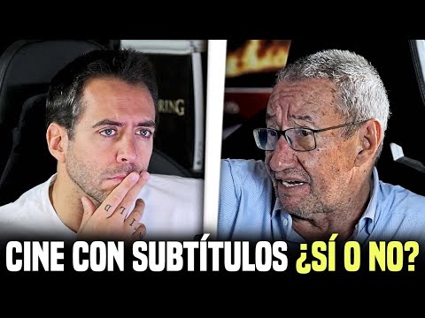 Crítico de cine termina con el debate: Las películas dobladas o en versión original subtitulada