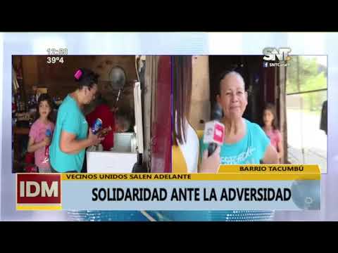 Solidaridad ante la adversidad: Embajada de EE. UU. entrega donaciones a Bañado Tacumbú