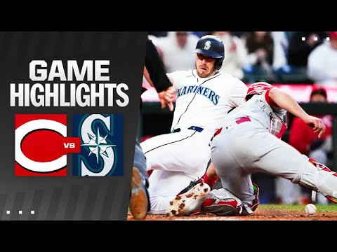 Reds vs. Mariners Game Highlights (4/16/24) | MLB Highlights