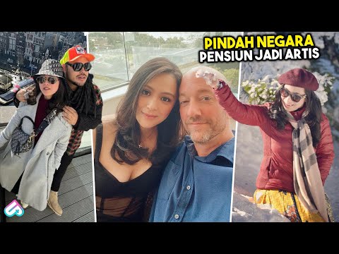 🌁KEPINCUT PESONA BULE! Inilah 10 Artis Cantik Indonesia yang Menetap di Luar Negeri Setelah Menikah