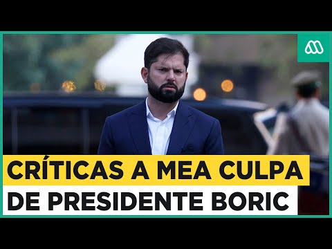 Reacciones a discurso de Boric: Partidarios oficialistas critican mea culpa del presidente