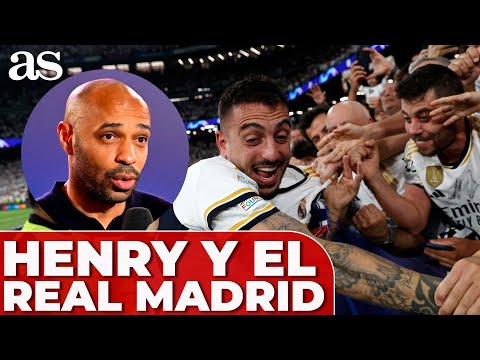 HENRY: NO ES SUERTE, ES EL REAL MADRID tras el Real Madrid 2 Bayern 1
