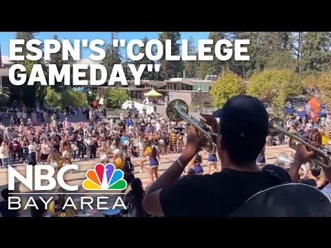 Cal prepares for ESPN's College GameDay