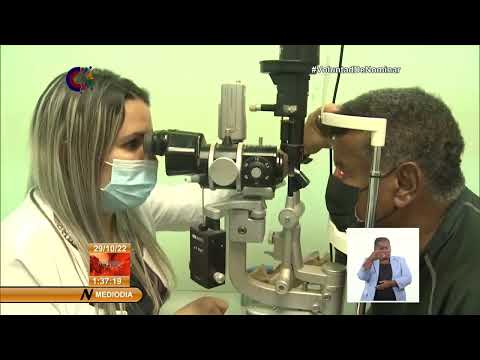 Médicos de Cuba por una mejor salud visual en Venezuela