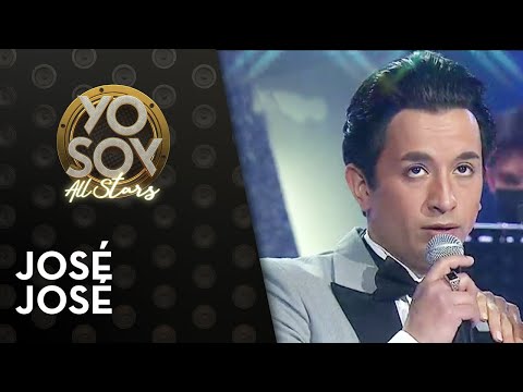 Cristóbal Montecinos impresionó con El Amor Acaba de José José - Yo Soy All Stars