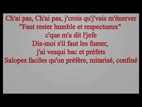 DA Uzi Le dire feat  Maes Paroles