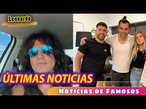 TELEMUNDO NOTICIA| Rockero y fan de Lionel Messi: quién es el nuevo tío de Benjamín Agüero, que...