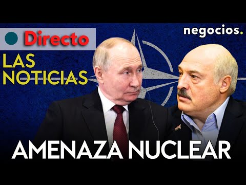 LAS NOTICIAS | Amenaza nuclear a la OTAN, alarma en Siria por Israel y Finlandia reta a Rusia