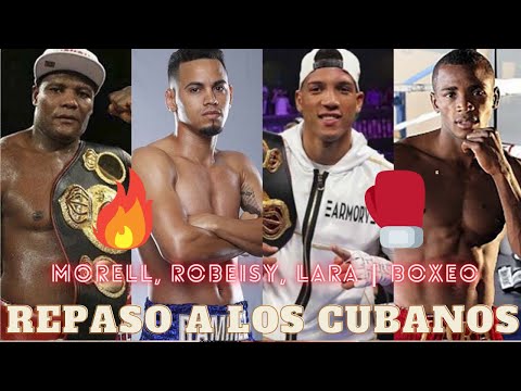 ¿Cómo anda el boxeo cubano?