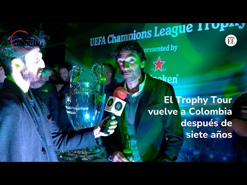 El Trophy Tour vuelve a Colombia después de siete años | El Espectador