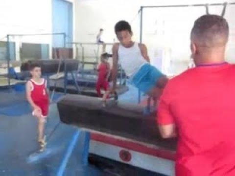 Listos gimnastas de Cienfuegos para Juegos Escolares Nacionales