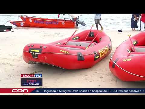 Encuentran cuerpos de hermanas ahogadas en la playa Copey, en Barahona