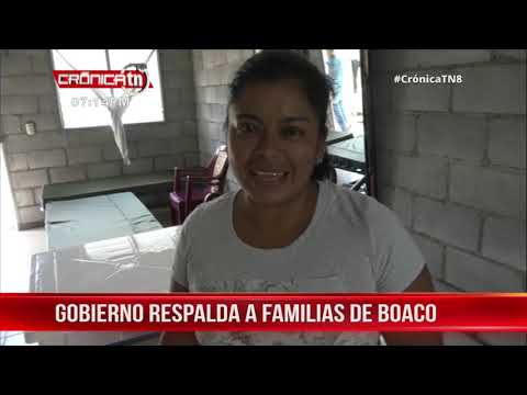 Alcaldía de Boaco entrega donativo de artículos para el hogar – Nicaragua