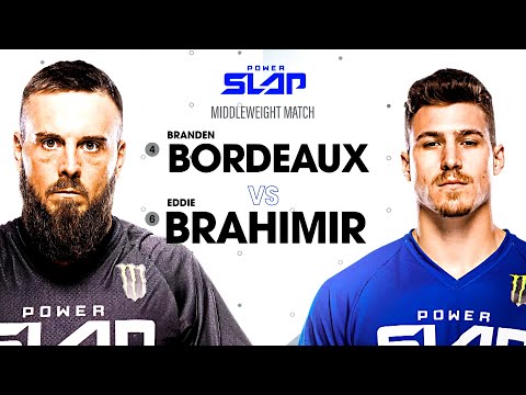 Bordeaux vs Brahimir | Power Slap 6 Full Match