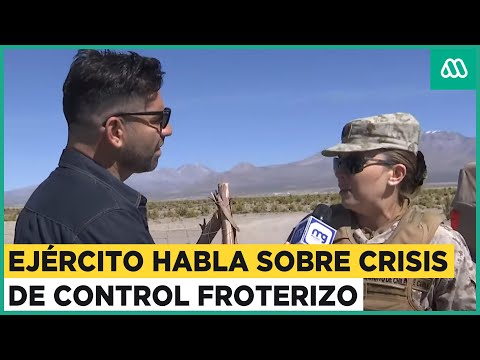 Funcionaria del Ejército da su testimonio ante crisis en control fronterizo en Colchane