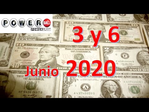 Como ganar Powerball para el día 3 y 6 junio de 2020