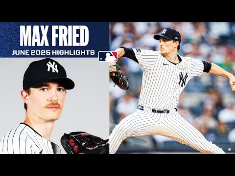 Max Frieds biggest and best moments for the Yankees in June 2025!