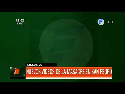 #EXCLUSIVO - Nuevos videos de la masacre en la cárcel de San Pedro
