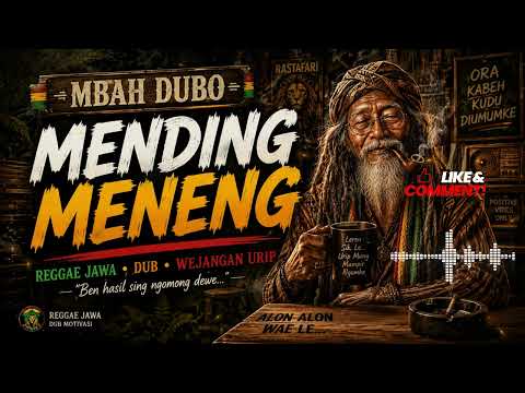 Mbah Dubo - MENDING MENENG | Reggae Jawa Motivasi