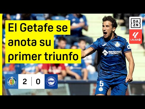 Getafe CF vs Deportivo Alavés (2-0) | Resumen y goles | Highlights LALIGA EA SPORTS