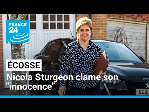 En Écosse, l'ancienne Première ministre Nicola Sturgeon clame son innocence après une garde à vue