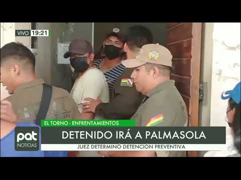 Detención preventiva  para uno de los detenidos por el enfrentamiento de  El Torno.