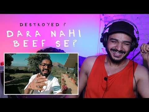 EMIWAY - CHUSAMBA (OFFICIAL MUSIC VIDEO) (EXPLICIT) | Reaction | Rtv Productions