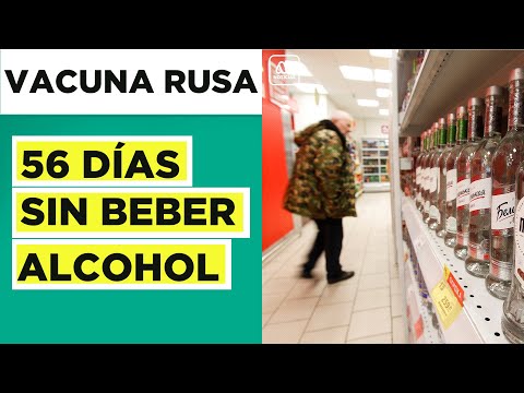 Covid-19 | 56 días sin beber alcohol por vacuna rusa, 40 mil muertos en Argentina, Rebrote Alemania