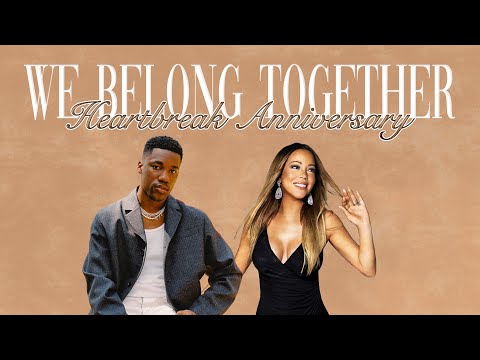 Giveon & Mariah Carey - Heartbreak Anniversary/We Belong Together (Remix)