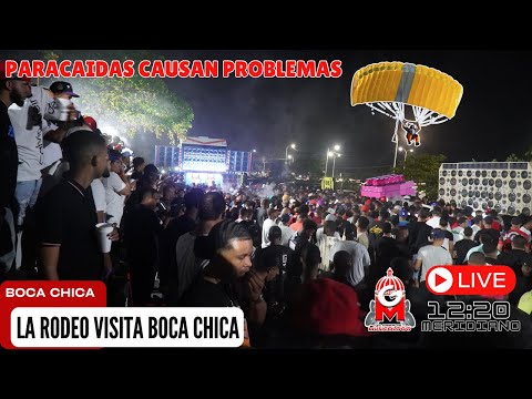 LA RODEO VISITA BOCA CHICA   -El Gobierno del Musicólogo