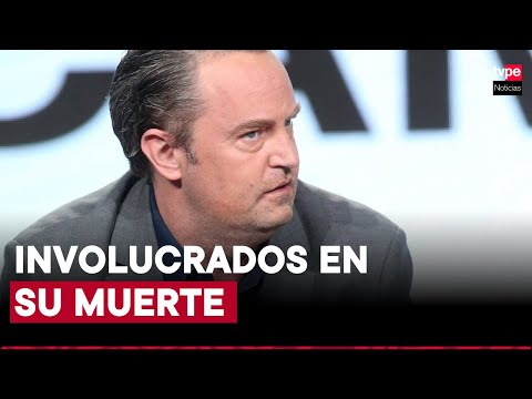 Matthew Perry: acusan a cinco personas por la muerte por sobredosis del actor