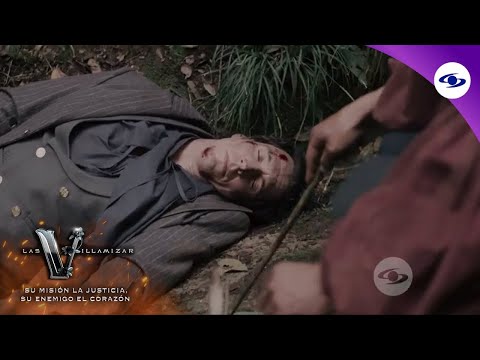 El coronel Montenegro cae por un barranco y queda inconsciente –Las Villamizar|Caracol TV