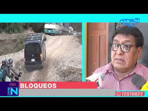 Emergencia en Cochabamba: Transportistas advierten movilizaciones por bloqueos
