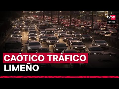Lima tiene el peor tráfico vehicular de América Latina