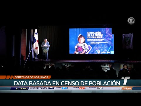 Presentan informe sobre situación de los niños, niñas y adolescentes en Panamá