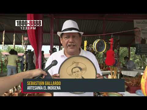 Visite la Feria Nacional en homenaje al General Sandino, en Managua - Nicaragua