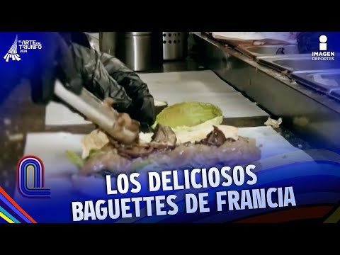 Probamos uno de los legendarios baguettes en París, Francia | El Triunfo Que Importa