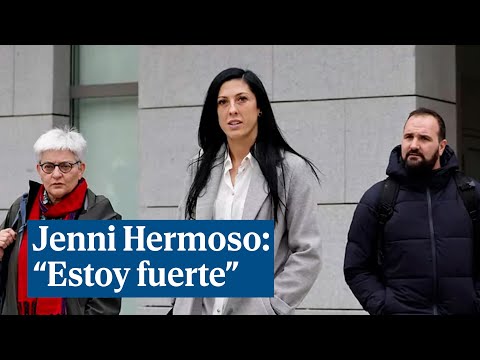 Jenni Hermoso declara que el beso de Rubiales no fue consentido en ningún momento: Estoy fuerte