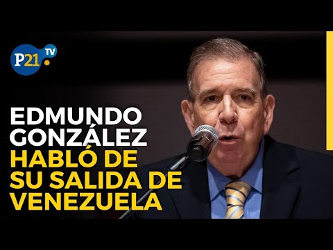 Edmundo González: “Consideré que podía ser más útil libre que encerrado” #venezuela #nicolásmaduro